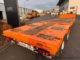 DINKEL DSAFA 36000 Schräglader/Tieflader 2x Lenkachse