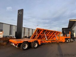 DINKEL DSAFA 36000 Schräglader/Tieflader 2x Lenkachse