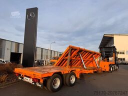 DINKEL DSAFA 36000 Schräglader/Tieflader 2x Lenkachse