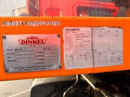 DINKEL DSAFA 36000 Schräglader/Tieflader 2x Lenkachse