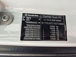 MERCEDES-BENZ Actros 2546 L 6x2 Lenkachse PPC HPEB Navi