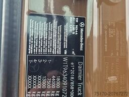 MERCEDES-BENZ Actros 1848 LS Öl-Retarder Standklima