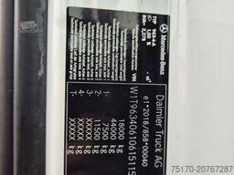 MERCEDES-BENZ Actros 1845 LSnRL Standklima Vollspoiler