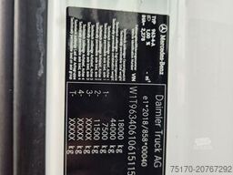 MERCEDES-BENZ Actros 1845 LSnRL Standklima Vollspoiler