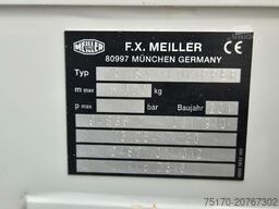 IVECO Trakker AT260T41W 6x6 Meiller AHK