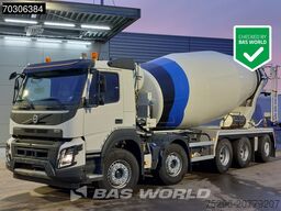 Volvo FMX 460 10X4 NL-Truck 15m3 Stetter AM 15 FHC BL...