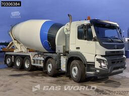 Volvo FMX 460 10X4 NL-Truck 15m3 Stetter AM 15 FHC BL...
