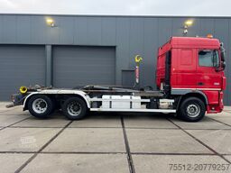 DAF XF105.410 SC / 6X2 / Multi Lift XR Hook / NL Truck
