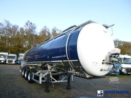 L.A.G. Food tank inox 32 m3 / 3 comp + pump, steaming ...