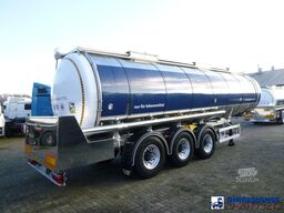 L.A.G. Food tank inox 32 m3 / 3 comp + pump, steaming ...