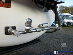 L.A.G. Food tank inox 32 m3 / 3 comp + pump, steaming ...