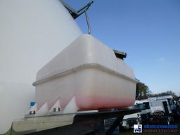 L.A.G. Food tank inox 32 m3 / 3 comp + pump, steaming ...