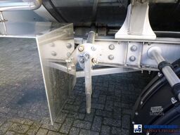 L.A.G. Food tank inox 32 m3 / 3 comp + pump, steaming ...