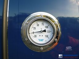 L.A.G. Food tank inox 32 m3 / 3 comp + pump, steaming ...