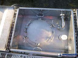 L.A.G. Food tank inox 32m3 / 3 comp + pump + steam hea...