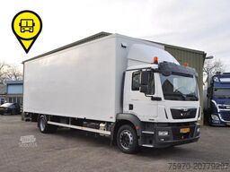 MAN TGM 18.250 4X2 FLOWER TRUCK + HEATER. LIFT 3000kg