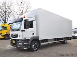 MAN TGM 18.250 4X2 FLOWER TRUCK + HEATER. LIFT 3000kg