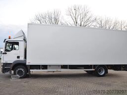 MAN TGM 18.250 4X2 FLOWER TRUCK + HEATER. LIFT 3000kg