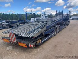 Mercedes-Benz ACTROS 1843 Car carrier + Lohr WXS