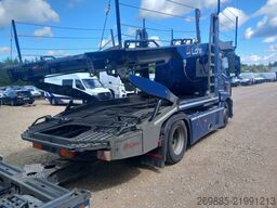 Mercedes-Benz ACTROS 1843 Car carrier + Lohr WXS