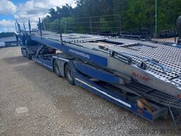 Mercedes-Benz ACTROS 1843 Car carrier + Lohr WXS