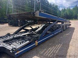 Mercedes-Benz ACTROS 1843 Car carrier + Lohr WXS
