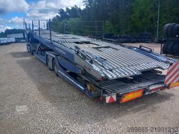 Mercedes-Benz ACTROS 1843 Car carrier + Lohr WXS
