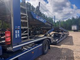 Mercedes-Benz ACTROS 1843 Car carrier + Lohr WXS