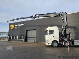 Scania R480 8X2 / HMF 60 t/m + JIB / RETARDER