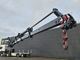 Scania R480 8X2 / HMF 60 t/m + JIB / RETARDER
