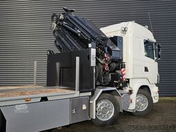 Scania R480 8X2 / HMF 60 t/m + JIB / RETARDER