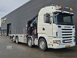 Scania R480 8X2 / HMF 60 t/m + JIB / RETARDER