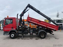 MAN TGL 12.220BB Meiller+Kran-HiabXS077CL/Euro5