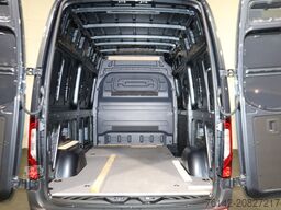 Mercedes-Benz Sprinter 319 CDI L2 H2 Automaat Navigatie Leer ...