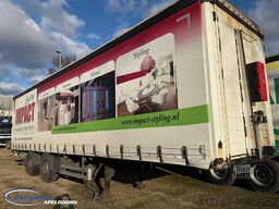 Web Trailer N/A Schuifdak, Laadklep, Tridec