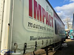 Web Trailer N/A Schuifdak, Laadklep, Tridec