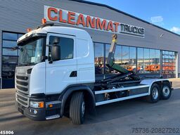 Scania G 410 Euro 6 Multilift 21 Ton haakarmsysteem Ju...