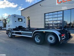 Scania G 410 Euro 6 Multilift 21 Ton haakarmsysteem Ju...