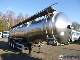 Magyar Chemical tank inox 34.5 m3 / 1 comp