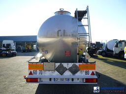 Magyar Chemical tank inox 34.5 m3 / 1 comp