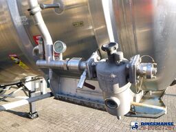 Magyar Chemical tank inox 34.5 m3 / 1 comp