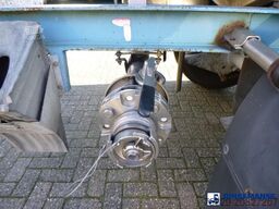 Magyar Chemical tank inox 34.5 m3 / 1 comp