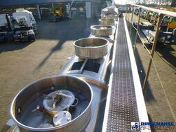 Magyar Chemical tank inox 34.5 m3 / 1 comp