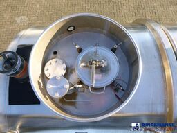 Magyar Chemical tank inox 34.5 m3 / 1 comp