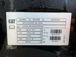 Caterpillar CW40 1200mm Bucket