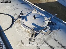 Turbos-Hoet SVM 39000L Liftachse Cement