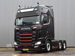 Scania S650 V8 NGS 6x2/4 - 361 TKM - FULL AIR - RETARD...