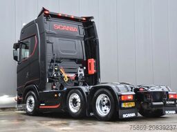 Scania S650 V8 NGS 6x2/4 - 361 TKM - FULL AIR - RETARD...