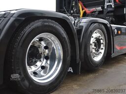 Scania S650 V8 NGS 6x2/4 - 361 TKM - FULL AIR - RETARD...