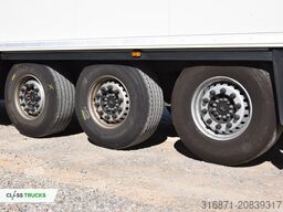 SCHMITZ CARGOBULL SKO DDeck FP45 TK SLXi 300 LA h2.7m